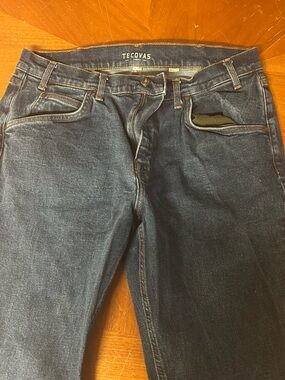 Tecovas Men's Indigo Straight-Leg Jeans